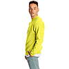 Hanes Men's and Big Men's EcoSmart Fleece Sweatshirt, Size S Only (Safety Green) - $2.84