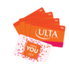 Costco - Ulta Beauty - Four $50 eGift Cards + One $40 eGift Card ($240 Total) - $199.99