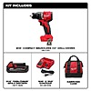 Milwaukee M18 18V Brushless Cordless 1/2" Compact Drill/Driver w/ 2.0Ah Battery, Charger & Tool Bag $95.25 + Free Store Pickup at Home Depot