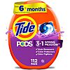 4x 112-Count Tide PODS Laundry Detergent Pacs (Original & Spring Meadow) +FS $60.51