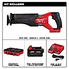 Milwaukee M18 FUEL18V Lithium-Ion Brushless Cordless SAWZALL Reciprocating Saw with PACKOUT Tool-Box, (1) 5.0 Battery, and Charger $229