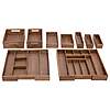 Seville Classics 9-piece Acacia Organizer Starter Set $46.99 Free Shipping Costco.com