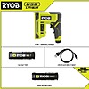 USB LITHIUM 4-in-1 Stapler/Nailer Kit with 3.0 Ah Battery, Charging Cable, and USB Lithium (2) 2.0 Ah Rechargeable Battery $79