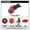 $189: Milwaukee M12 FUEL 12V Lithium-Ion Brushless Cordless 3 in. Cut Off Saw w/M12 XC 5.0 Ah Battery (2-Pack) Starter Kit and Charger at HomeDepot