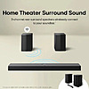 LG - 5.1.1-Channel S70TR Home Theater Soundbar with Wireless Subwoofer and Rear Speakers, Dolby Atmos, WOW Orchestra - Black $349.99