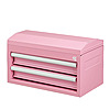 Tractor Supply, JobSmart 2-Drawer Mini Tool Box, Pink, $13.99, other colors for $14.99, free pickup
