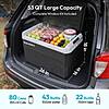 Euhomy - 53 QT Portable Car refrigerator - Black $167.99 Bestbuy,com