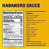 TABASCO® Brand Habanero Sauce, Spicy & Fruity Habanero Hot Sauce, Glass Bottle, Jamaican-Style, Packed with Heat 2 Fl Oz (Pack of 1)~$2.28 With S&S @ Amazon