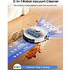 Lefant Robot Vacuum and Mop, 75-Day Self-Emptying, 6000Pa Strong Suction, Customized Cleaning, Multi-Floor Mapping, 130 Min Runtime, 2.4G/5G WiFi/Alexa/APP/iWatch, M2L Plus $119.99