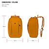 19" SwissGear 8119 Vibe III Laptop Backpack (Black, Mustard) $39.97 + Free Shipping