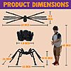 5' JOYIN Spider Halloween Yard Decoration (Black) $8.99 + Free Shipping w/ Prime or on $35+