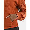 Time and Tru Women's Fleece Hoodie w/ Long Crochet Sleeves (2 Colors, XS-4X) $7.64 + Free S&H w/ Walmart+ or on $35+
