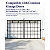 Kitsure Fiberglass Garage Door Screen: 1-Car 8' x 7' $16.99, 2-Car 16' x 7' $27.99 + Free Shipping w/ Prime or on $35+
