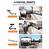 LISEN Car Headrest Mount iPad Tablet Holder w/ Extendable Swivel Arm  $10.99 + Free Shipping w/ Prime or on $35+