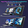 QQH Laptop Screen Extender, 15.6" 1080P IPS, USB-C Plug and Play Monitor $203.99