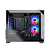 Skytech Crystal Gaming PC: Ryzen 7 7700, RX 9060 (8GB), 32GB DDR5-6000, 1TB SSD, 650W $1199