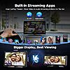 9" Volam CarPlay Voice Control Touch Screen with Built-In Netflix & YouTube and 1080p Backup Camera $72
