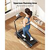 THERUN Walking Pad with Handle Bar, 2 in 1 Under Desk Portable Treadmill $98.38