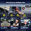 LAMTTO 11" AI Wireless CarPlay Screen with Google Play & Android 15, Backup Camera, GPS $188.99