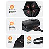 Prime Members: SHINE WELL Leg Recovery Compression System, Professional Foot and Leg Air Compression Boots, Sequential Device for Massage Therapy $119.99