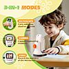 Handheld Digital Microscope for Kids, 1000X, 2.1'' HD LCD Screen, 6 LED lights, slides, 32GB card $19.99