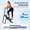 MERACH Stair Stepper for Home Compact Foldable Vertical Climber - Full-Body Workout Stepper, Home Gym Cardio Exercise Equipment $74.39