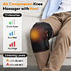 QUINEAR Knee Massager with Air Compression and Heat, 3 Modes & 3 Intensities $29