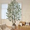 Vitalismo Olive Trees Artificial Indoor: 96% Lifelike, Can't Tell from 6ft $59.99