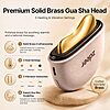 ZDEER GS5 Electric Heated Gua Sha Tool, Red Light Face Massager (Pink) $24.99