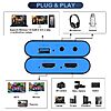 USB3.0 Capture Card for Streaming,YUY2 1080P 60FPS for Switch/PS5/Xbox/DSLR $19.99
