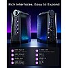 ACEMAGICIAN S3A Mini PC: Ryzen 7 H 255, 16GB LPDDR5, 512GB PCIe4.0 SSD, Radeon 780M, Win 11 Pro $476.98
