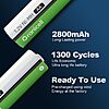 16-Ct Granicell AA 1.2V 2800mAh NiMH Rechargeable Batteries $10.45