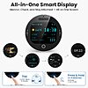 SOLIOM 5MP Window Camera with LCD Touchscreen, 24/7 Recording, Anti-Glare Color Night Vision $29.5