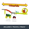 Hot Wheels Monster Trucks Charge & Chase Challenge Playset w/ 2 Monster Truck Toys $16 + Free Shipping