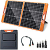 SOLUPUP 100W Folding Portable Solar Panel for Power Stations, 18VDC with 5V USB + Free Shipping $46.00