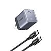 UGREEN Nexode Air 65W Charger Block with USB C Cable $21.48 & More + Free Shipping