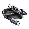 UGREEN 240W USB C to USB C Cable for Thunderbolt 4/3, USB4 40Gbps, 3.3ft $13.99 & More + Free Shipping