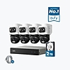 eufy NVR Security System E50 4-Cam Kit: 4K PTZ + 2K Wide Bullet, 360° AI Tracking, 2TB 24/7, No Monthly Fee $900 + Free Shipping