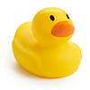Munchkin White Hot Safety Bath Ducky Toy for Babies, Yellow, Unisex $2.97