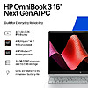 HP OmniBook 3 16" Laptop: AMD Ryzen AI 7 445 (2026), 16GB RAM, 512GB SSD, +19 Hour Battery, Windows 11 Home $649.99