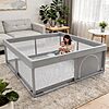 Amazon - 50x50 Inch Playpen for Babies and Toddlers, Soft & Skin-Safe Fabric | Sturdy Safety Activity Fence - $27.99