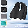 Amazon -  Large Cooling Gel Memory Foam Seat Cushion for Long Sitting - $14.39