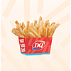 free fries with purchase at DQ