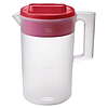 1-Gal Rubbermaid Simply Pour Plastic Pitcher w/ Multifunction Lid $4.47 + Free Shipping w/ Walmart+ or on $35+