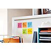 $4.88: Post-it Super Sticky Notes, 6 x 4 in, Neon Fizz, 8 Pads, 45 Sheets/Pad at Amazon