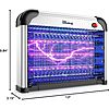 Buzbug LED Bug Zapper Indoor, 3 Efficient 50000H LED Bulbs $21.99 + Free S&H w/ Prime or $35+