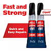 $2.68: Loctite Super Glue Liquid Tube, 1 Pack of 2 Tubes, Clear 0.07 oz Tubes at Walmart.com