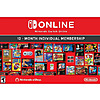 Nintendo Switch Online 12-Month Individual Membership [Digital Code] $17.99 at Newegg