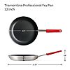 Tramontina Professional 12-Inch Non Stick Large Frying Pan $20.99 + Free S&H w/ Prime or $35+