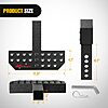 Nilight 11.9" Hitch Step with 2" Hitch Receiver for Pickup Truck Car SUV $24.03 + Free S&H w/ Prime or $35+